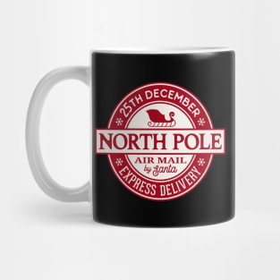 Nort Pole Air Mail Mug